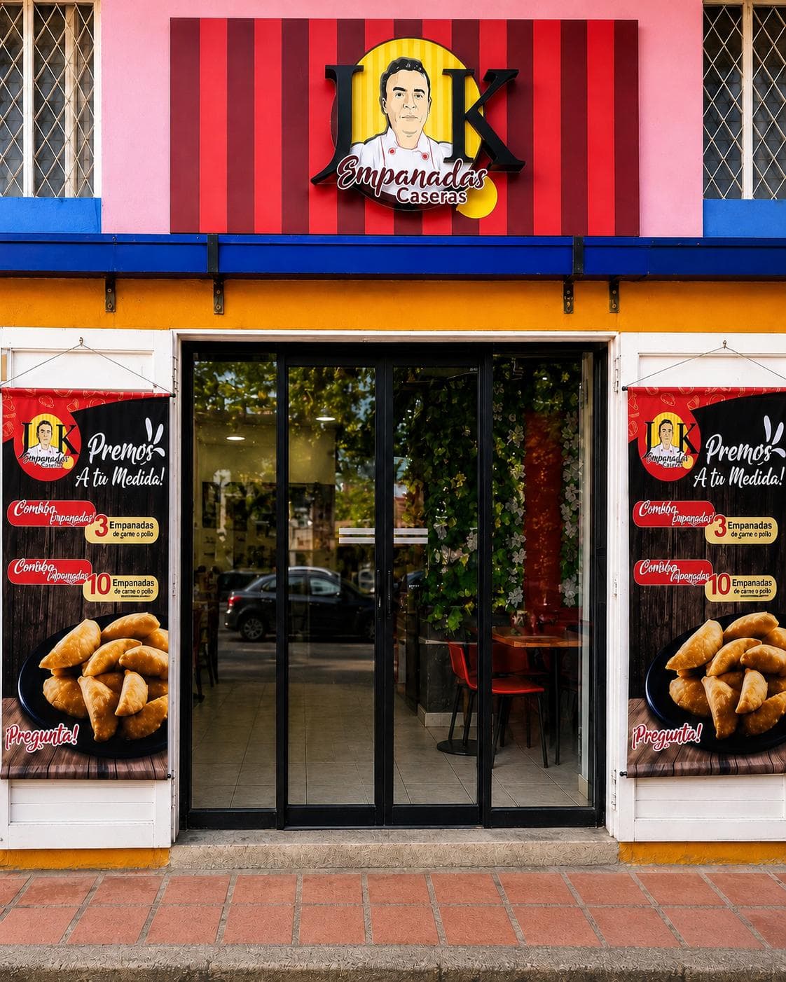 Variedad de empanadas crujientes