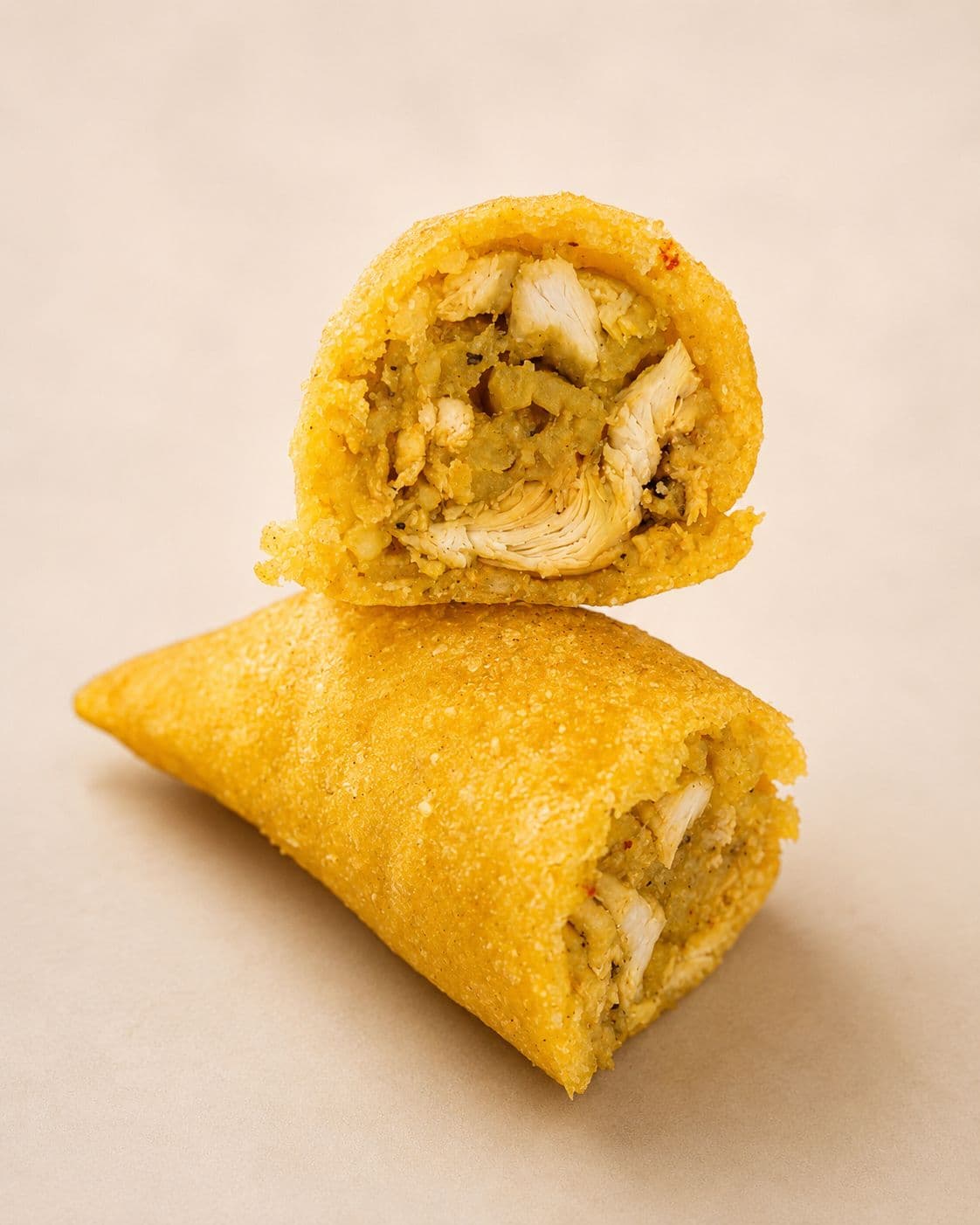 Empanada de Papa y Pollo